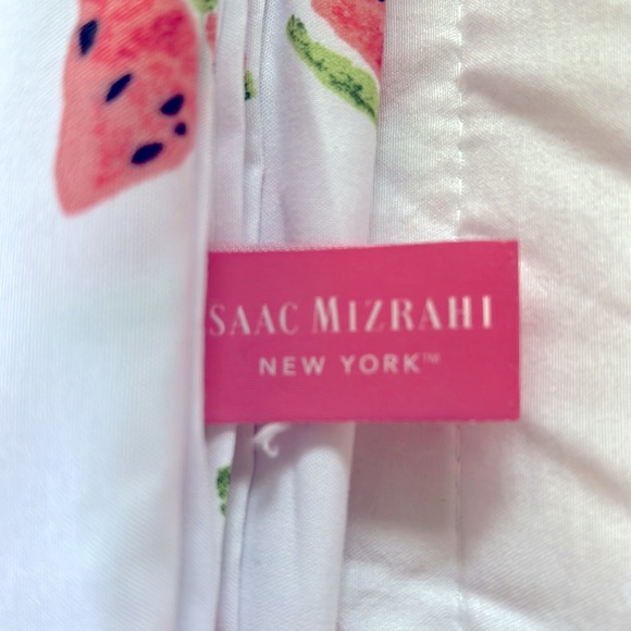 Isaac Mizrahi Twin Flat Sheet - Picture 3 of 4